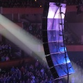 Shane Filan tours with <b>Flare Audio X5A Vertical Point Source Array</b>